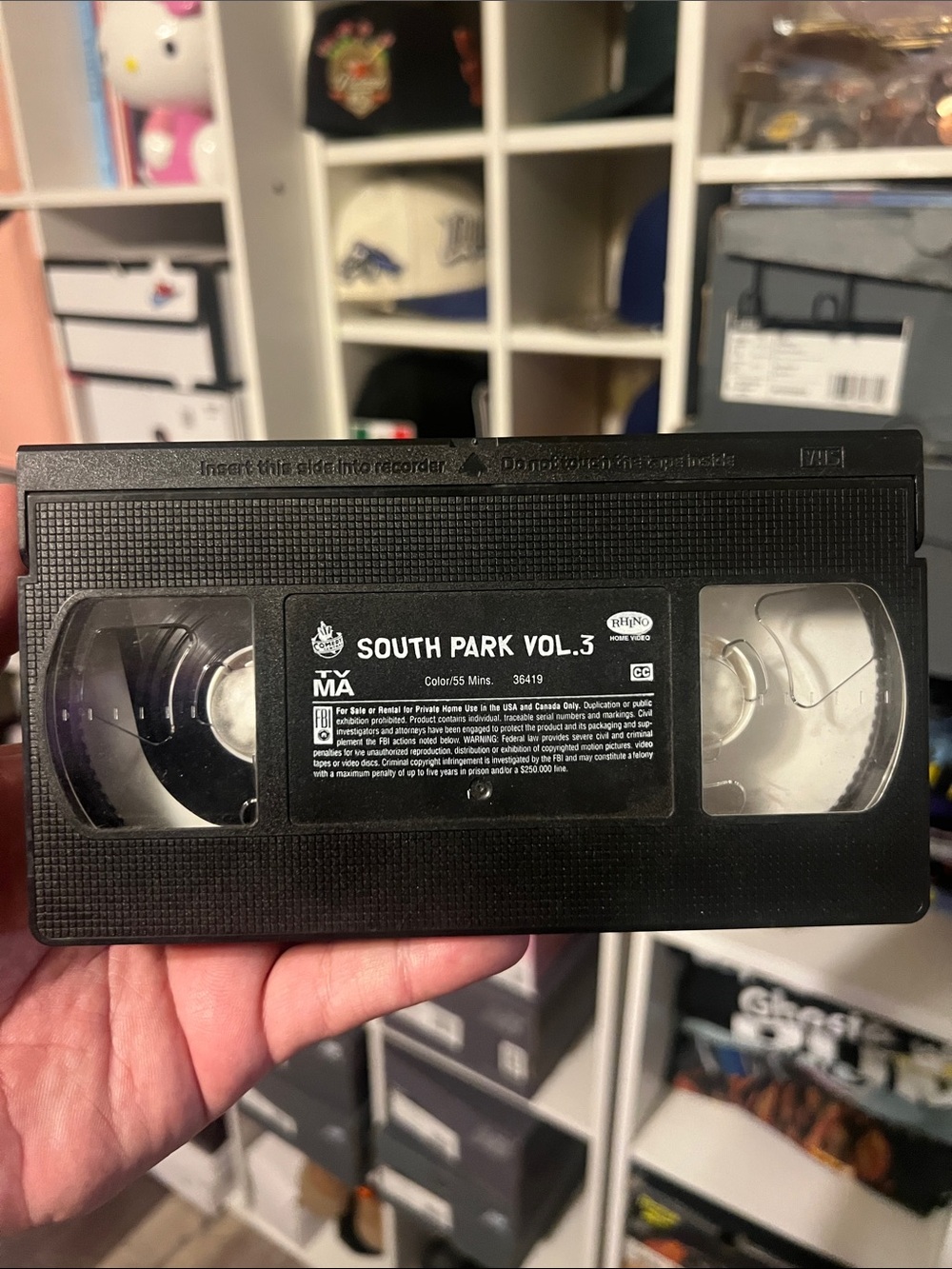South Park Vol. 3 VHS